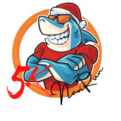 Navi Run 5k - Radians School Logo