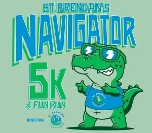 NaviGator 5K & Fun Run Logo