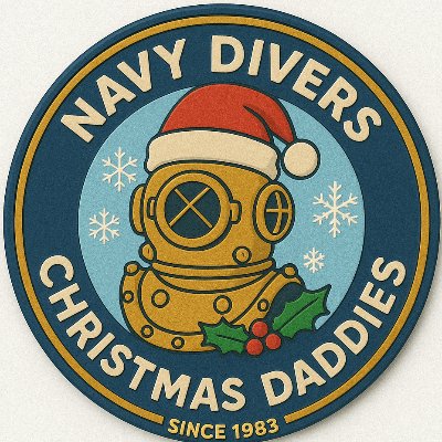 Navy Divers 50 K Run Logo