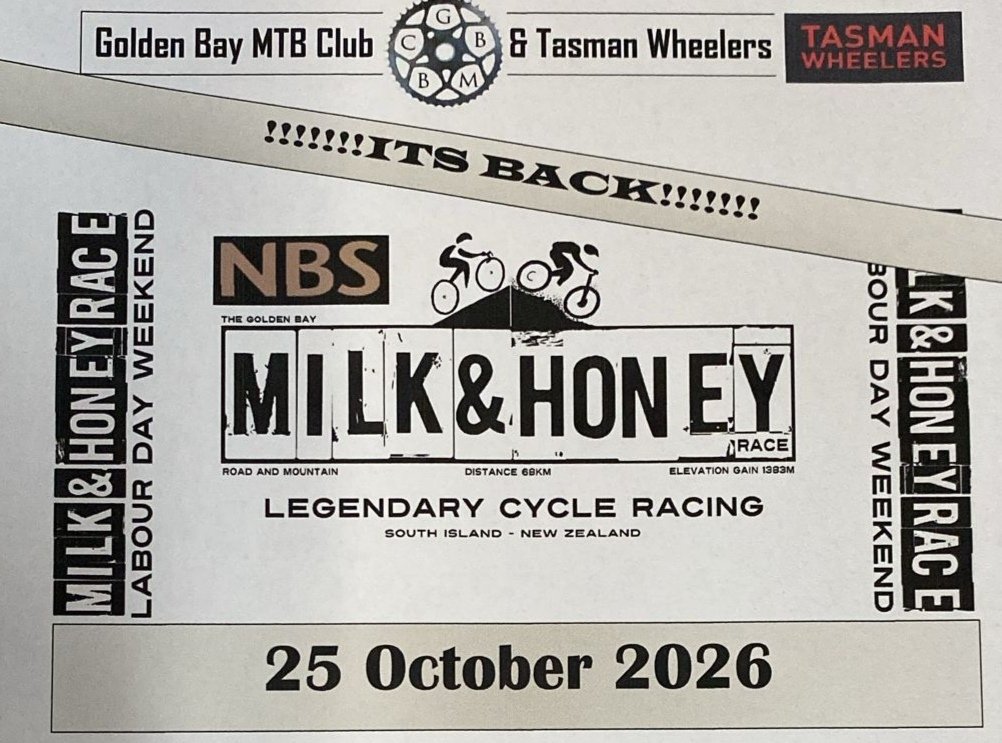 NBS Milk & Honey 2026 Logo