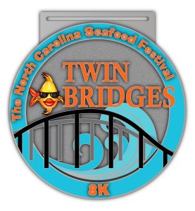 NC Seafood Festival Twin Bridges 8k