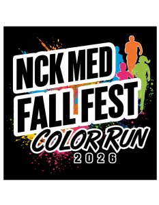 NCK Med Fall Fest Color Run Logo