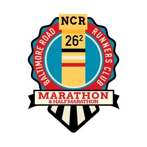 NCR Marathon & Half Marathon Logo