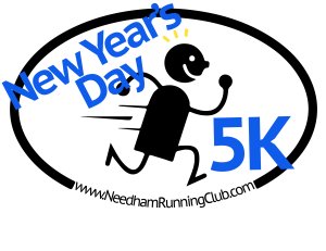 Needham Run Club NYD 5K 2027 Logo