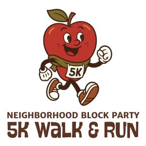 Neighborhood Block Party Run/Walk Logo