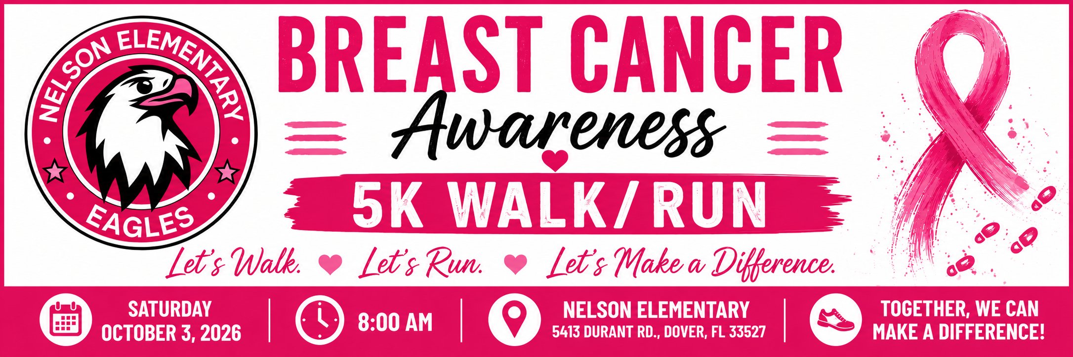 Nelsons Breast Cancer Awareness 5K