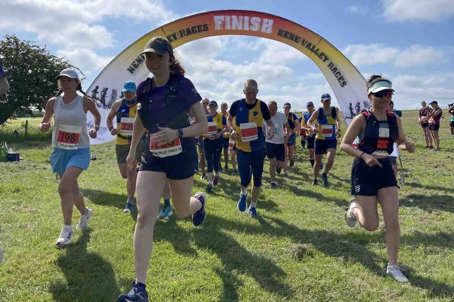 Nene Valley Trail Run Logo