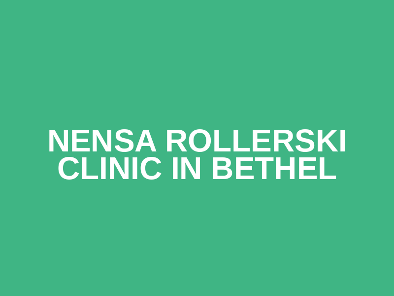 NENSA Rollerski Clinic in Bethel