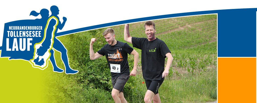 Neubrandenburger Tollenseseelauf Logo