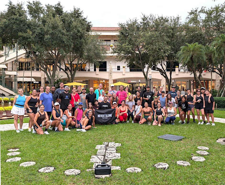 Never Alone Run Club