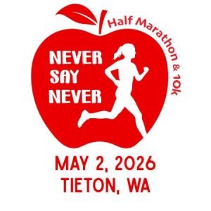 Never Say Never Half Marathon & 10K