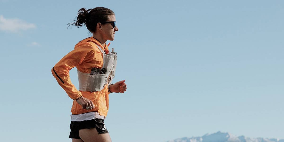 Neversecond x hDrop Sweat Test at Chamonix