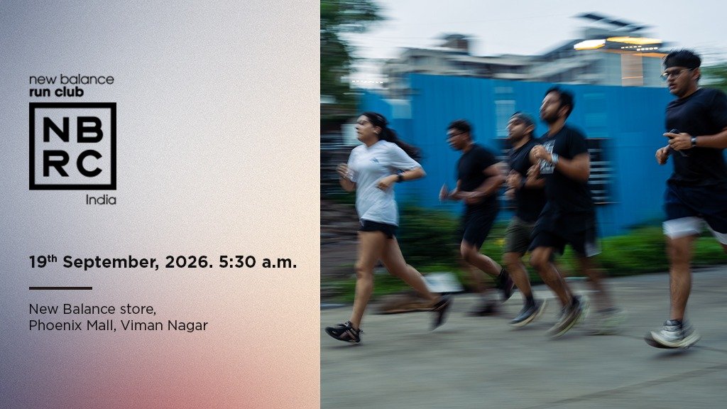 New Balance Run Club- Pune- September 2026