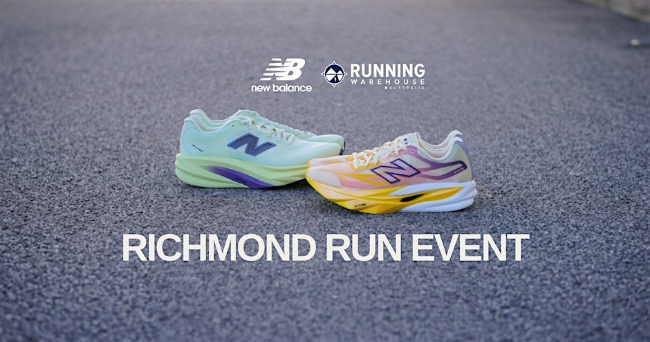 New Balance x RWA Richmond Run Event