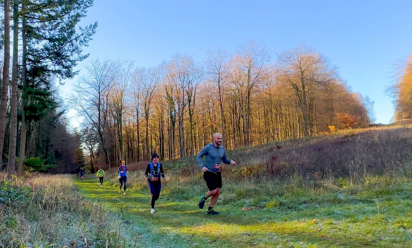 New Forest Hinton Admiral Trail Logo