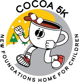 New Foundations Home for Children - COCOA 5K Logo