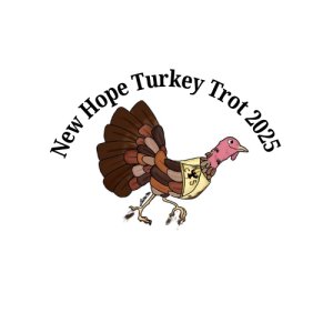 New Hope Turkey Trot Logo