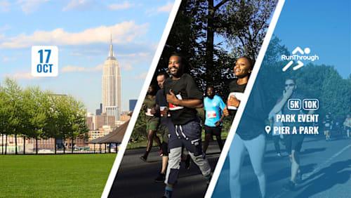New Jersey 5K & 10K Hoboken October 2026 Logo