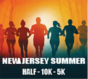 New Jersey Summer Half, 10k, 5k @ Battlefield