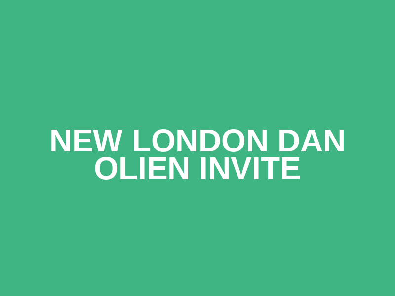 New London Dan Olien Invite