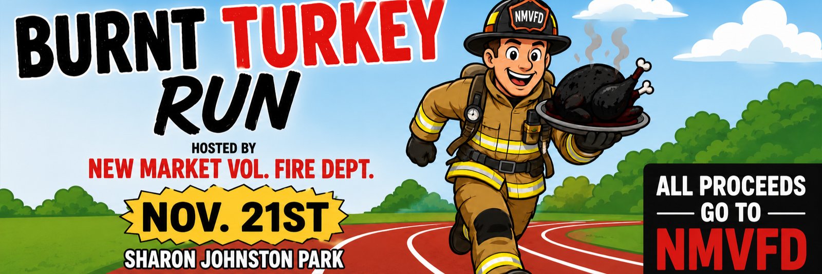 New Market Fire Department 5K Burnt Turkey Run