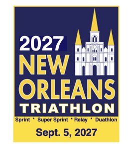 New Orleans Triathlon Logo