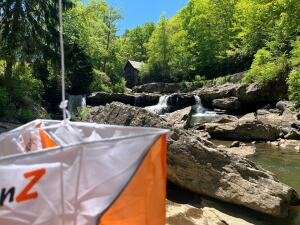 New River Rush Adventure Race Logo