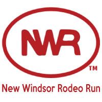 New Windsor Rodeo Run Logo