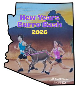 New Year Burro Bash