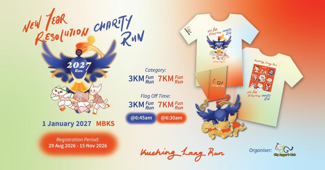 New Year Resolution Charity Run 2027