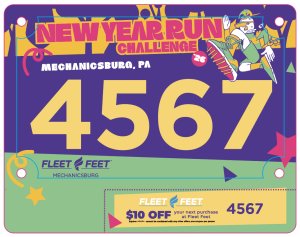 New Year Run Challenge