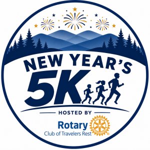 New Year's 5k Logo