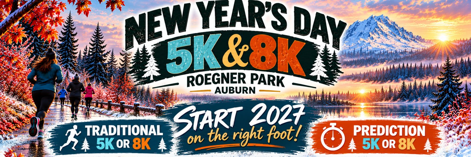 New Year's Day 5K & 8K