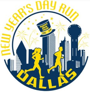 New Year's Day 5K & Fun Run Logo