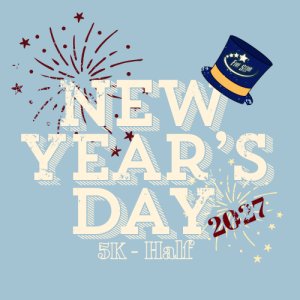 New Years Day 5K & Half Marathon-Shreveport