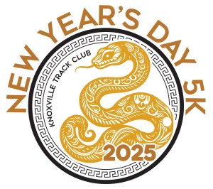 New Year's Day 5K Run/Walk Logo