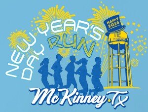 New Year's Day Run 5K McKinney Logo