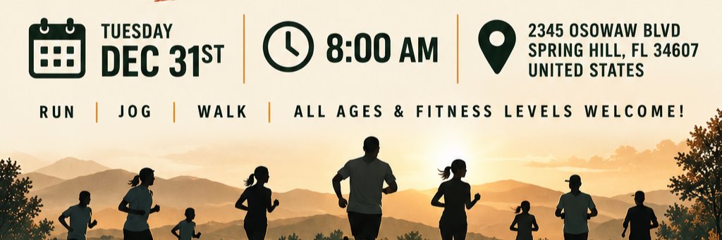 New Year’s Eve 5.5k!