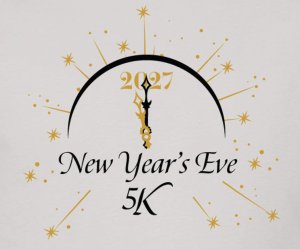 New Year's Eve 5K Logo