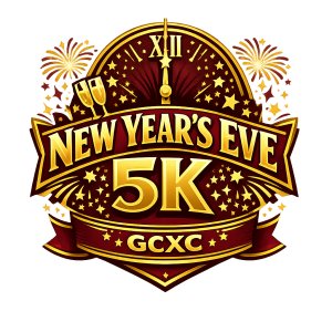 New Year's Eve 5K Logo