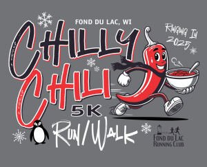 New Year's Eve Chilly Chili Run/Walk Logo