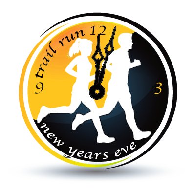 New Years Eve Rock around the Clock Logo