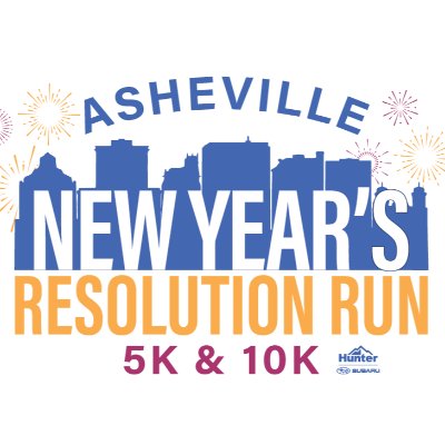 New Year's Resolution Run Logo