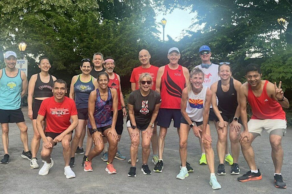 New York Flyers Run Club - Wednesday Morning Group Run