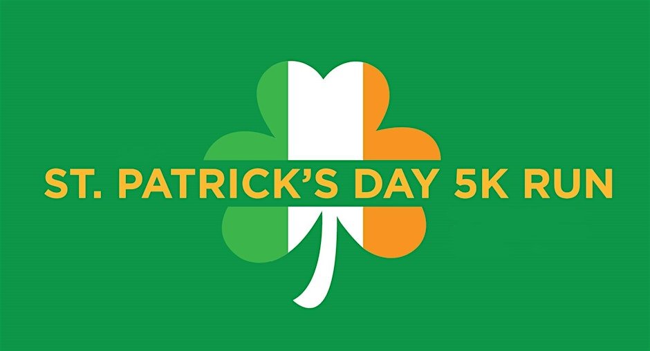 New York St Patrick's Day Run 2027 Logo