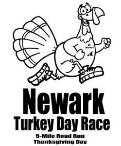 Newark Turkey Day Race Logo