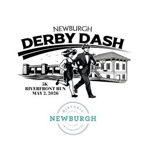 Newburgh Derby Dash Logo