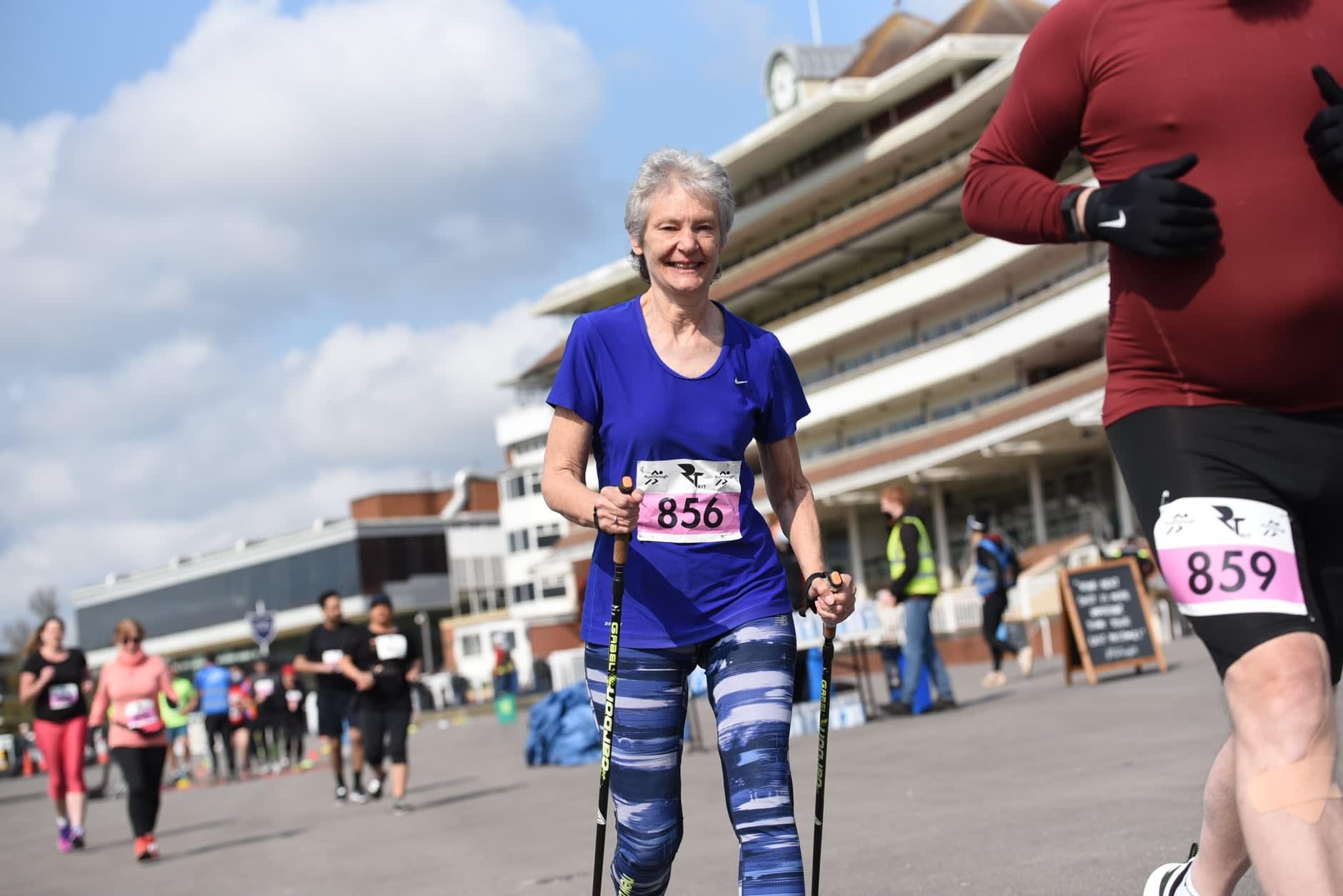Newbury Racecourse 5k, 10k & Half Marathon August 2027 Logo