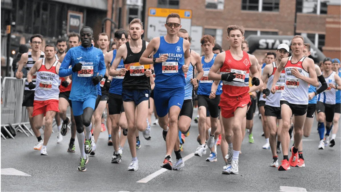 Newcastle 10K Logo