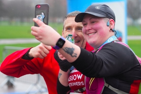 Newcastle 5K, 10K and Half Marathon Winter Warmer Run Logo